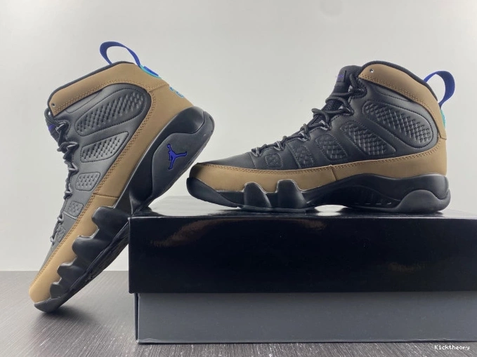 Kick Theory CT8019-034 Jordan 9 Concord Retro Olive Air 0803